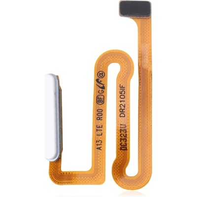 Flex kabel čtečky otisků prstů Samsung Galaxy A13 (A135 / 2022) / A13 5G (A136 / 2021) – bílý SAM1399