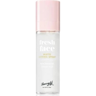 Barry M Fresh Face Matte Setting Spray fixátor make-upu 70 ml