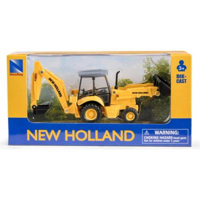 NewRay Mini rypadlo-nakladač New Holland B110C