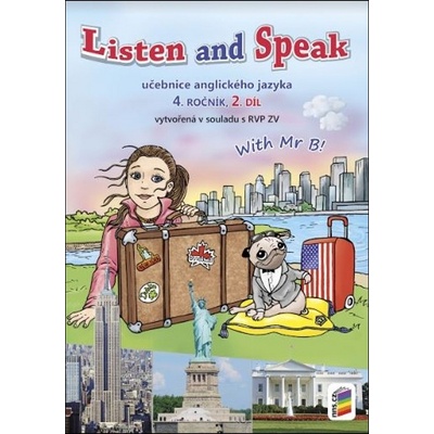 Listen and Speak - Učebnice angličtiny pro 4.ročník 2. díl ZŠ – Hledejceny.cz