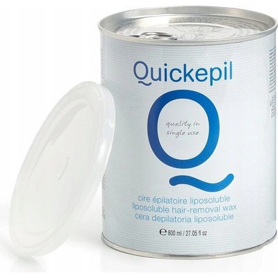 Quickepil 800 ml azulenový vosk na depilaci