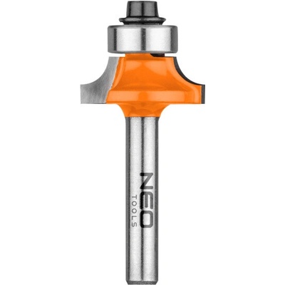 fréza, tvarovací zaoblená, HM, 22.5 x 9 mm 6mm stopka NEO tools náhrada za 56H222 56-222 IVK56-222