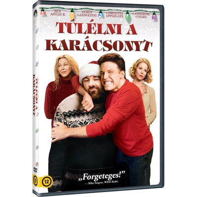 Přežít Vánoce (maďarský obal) DVD