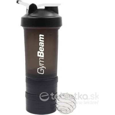GymBeam Blend Bottle Blend Bottle športový šejker 450 ml + krabička + krabička na suplementy