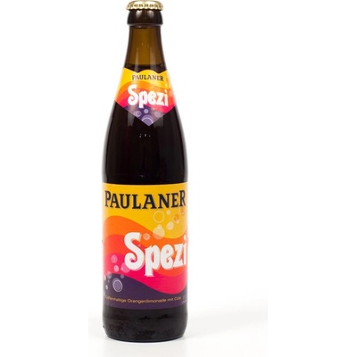 Paulaner spezi pomeranč a cola 0,5 l