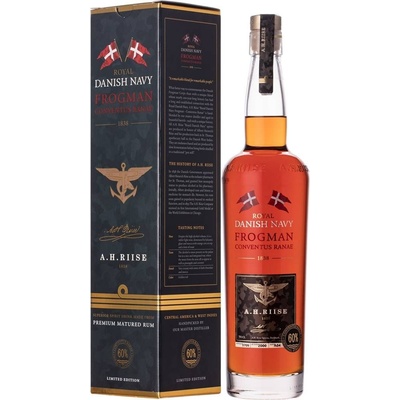 A.H. Riise Frogman Conventus Ranae 60% 0,7 l (karton)