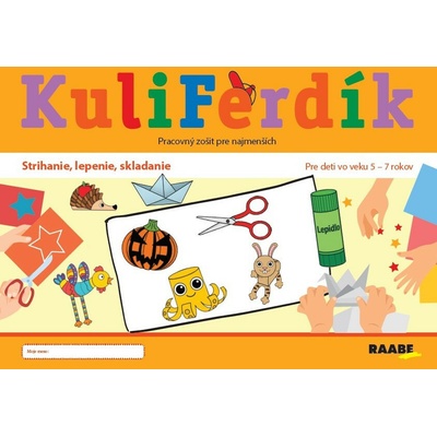 Kuliferdík– strihanie,lepenie, skladanie PZ