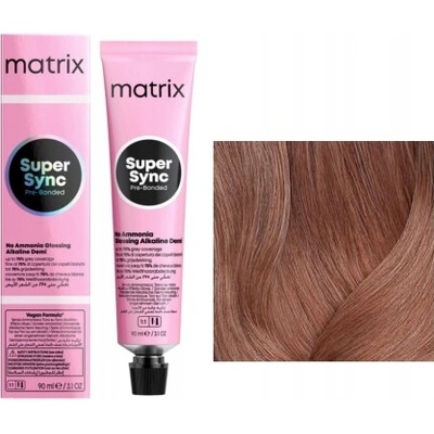 Matrix Super Sync Tónovací přípravek na vlasy (bez amoniaku) 8M 90 ml