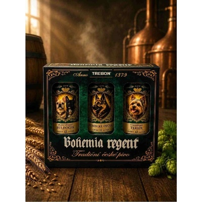 Regent č.1 PSI CHOV 12 ležák pack 5% 6 x 0,5 l (plech)