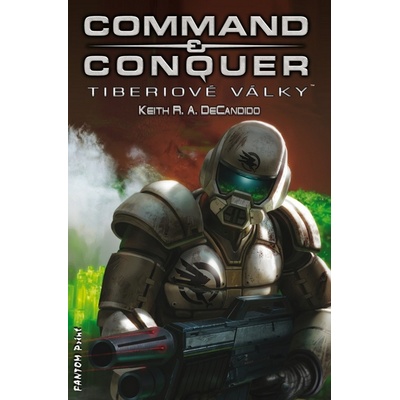 DeCandido Keith R. A. - Command &amp; Conquer Tiberiové války