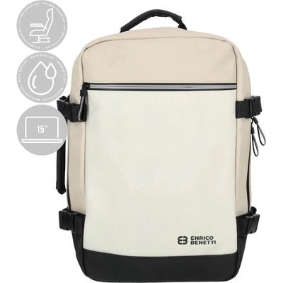 Enrico Benetti Bergen 56010 Black-beige 20 l