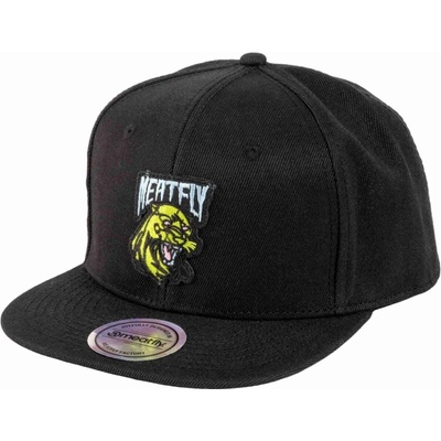 Meatfly Hornet Snapback Black Panther Černá