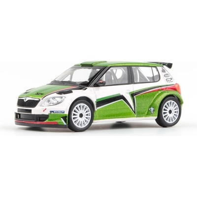 Abrex Škoda Fabia II FL S2000 2010 Škoda Motorsport Design 2011 1:43