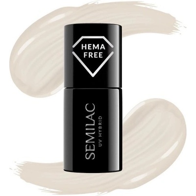 Semilac gel lak 413 Desert Ivory Tělová 7 ml