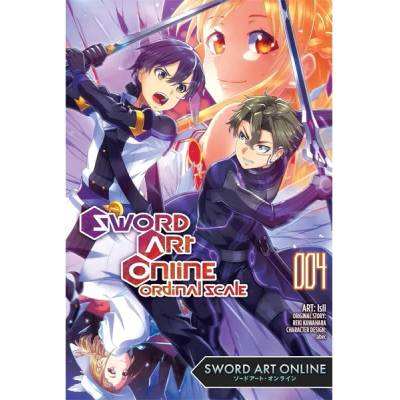 Sword Art Online Ordinal Scale, Vol. 4 (Manga)