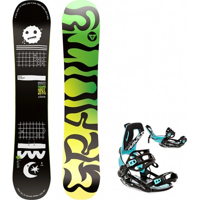set Gravity Empatic junior + vázání Fastec FT360 24/25