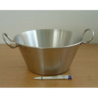 pili Mísa s úchyty nerez 5 l 28 cm