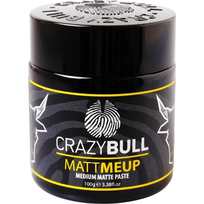 CrazyBull MattMeUp Matte Paste 100 g