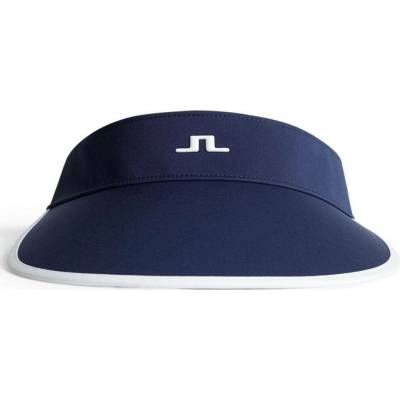 šilt J.Lindeberg Alba Big Visor navy modrý