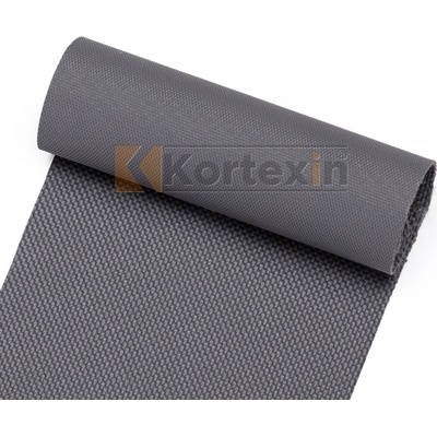 KORTEXIN 600D/64T PVC C0 REACH WR UV bez PFAS-913 tm.šedá Množství: maloodběr (méně než celé balení)