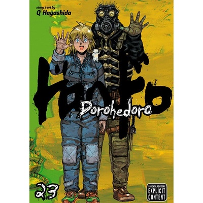 Viz Media Dorohedoro 23