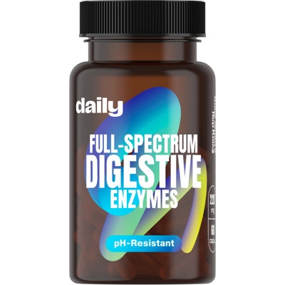 Daily Full-Spectrum Digestive Enzymes 60 kapsúl