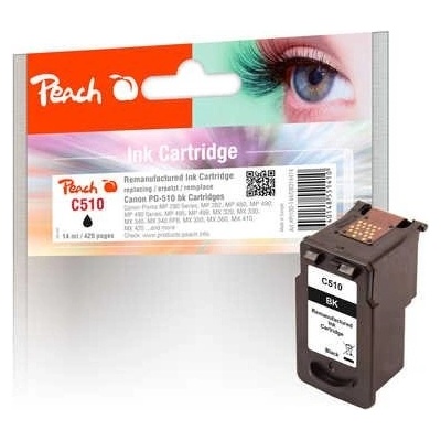Peach Canon C510 černá PG-510 314474 – Hledejceny.cz