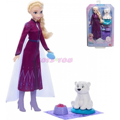 Mattel JFG16 Disney Frozen Anna s medvídkem