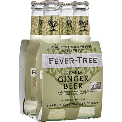 Fever Tree Ginger Beer 4 x 200 ml