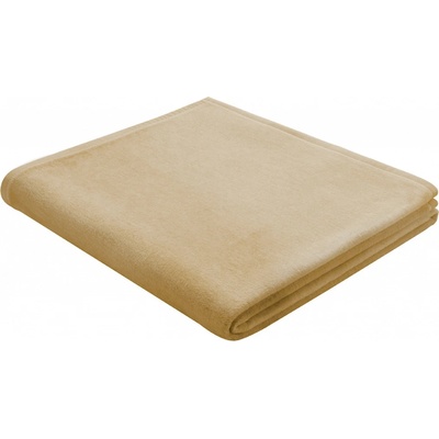 Biederlack deka Cotton PURE beige 150x200