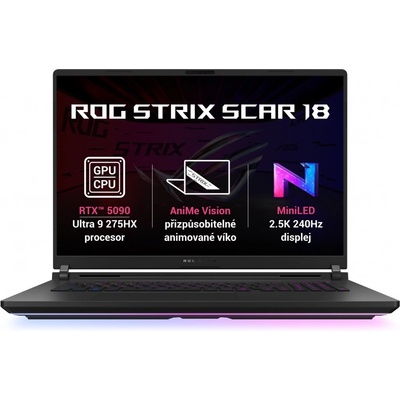 Asus Rog Strix Scar 18 G835LX-NEBULA077