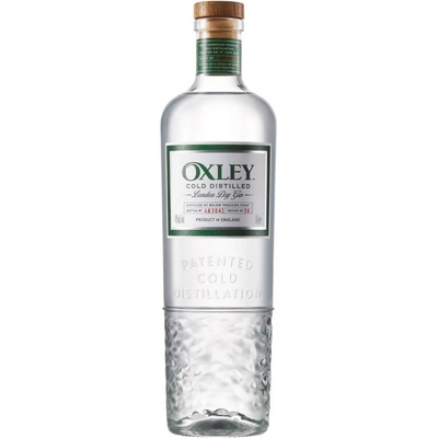 Oxley London Dry Gin 47% 0,7 l (čistá fľaša)