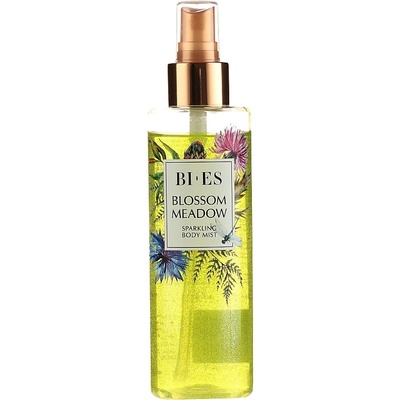 BI-ES Tělový sprej s třpytkami Blossom Meadow 200 ml – Hledejceny.cz