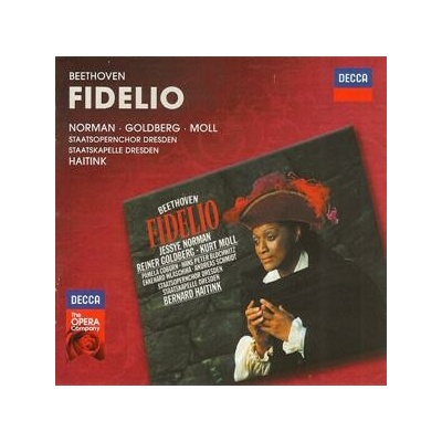 David Zinman - Ludwig Van Beethoven: Fidelio CD – Hledejceny.cz