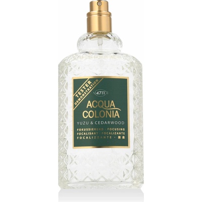 4711 Acqua Colonia Yuzu & Cedarwood kolínská voda unisex 100 ml tester