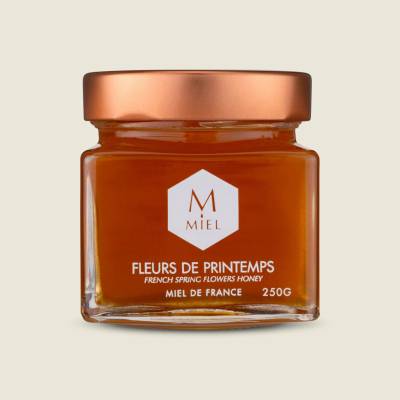 La Manufacture du Miel Jarní květinový med, 250g