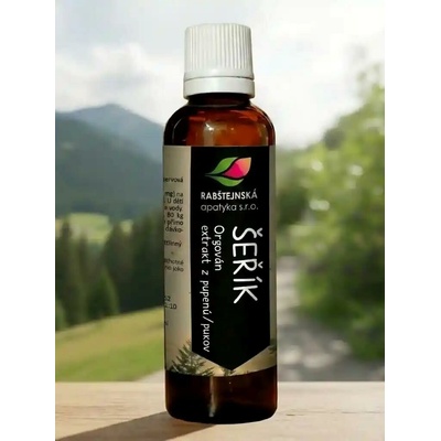 Rabštejnská apatyka Šeřík tinktura z pupenů 50 ml – Hledejceny.cz
