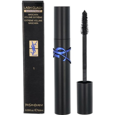 Yves Saint Laurent Lash Clash Waterproof vodeodolná riasenka pre objem Black 8,6 ml
