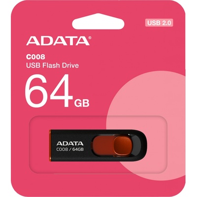 ADATA DashDrive Classic C008 64GB AC008-64G-RKD