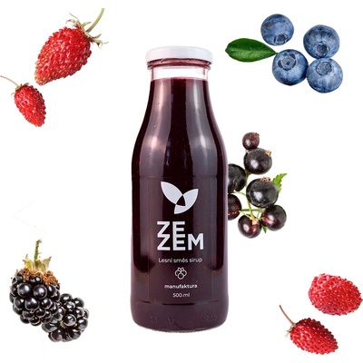 Zezem Lesní směs 0,5 l