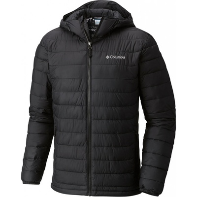 Columbia Powder Lite II Hooded Jacket black – Hledejceny.cz