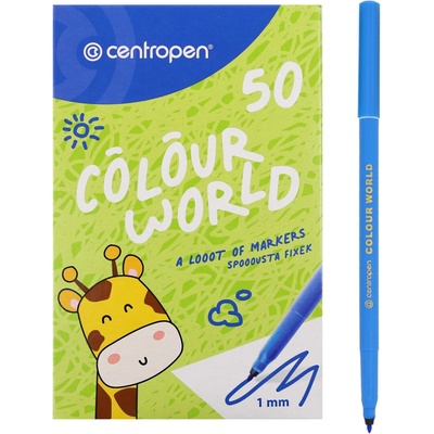Centropen 7550 modrý