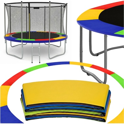 Springos Kryt pružín pre trampolínu s dĺžkou 10FT 300/305/312 cm viacfarebný