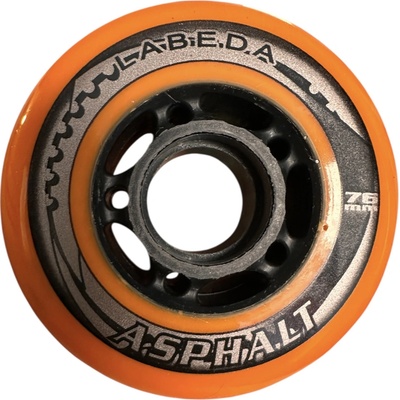 Kolečka Labeda Asphalt 72mm/85A (1ks)