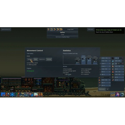 Steel Artery: Train City Builder