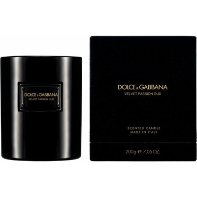 Dolce&Gabbana Velvet Passion Oud Scented Candle 200 ml