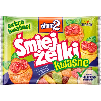 Nimm2 Smile gummi kyselé 100 g