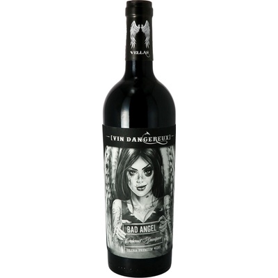 Vignobles Vellas Bad Angel Cabernet Sauvignon 14,5% 0,75 l (holá láhev)