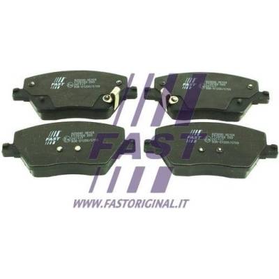 Sada brzdových platničiek kotúčovej brzdy FAST FT29169