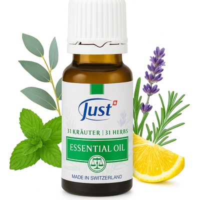 Just Olej z 31 léčivých bylin 20 ml